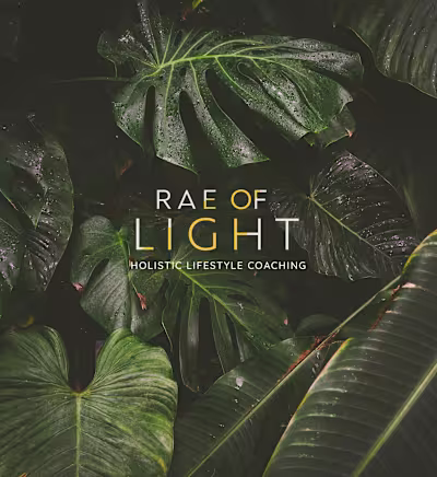 RAE OF LIGHT - Logo and Branding 