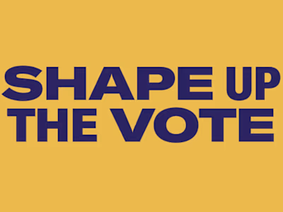 Shape Up The Vote