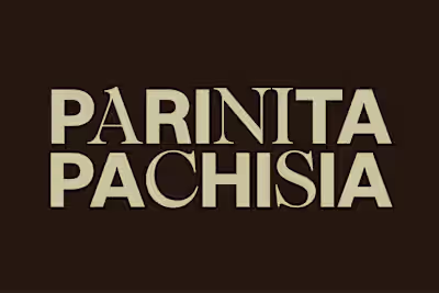 Parinita Pachisia — Brand Designer Website