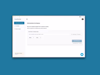 CustomerzVoice Dashboard Redesign (Live)