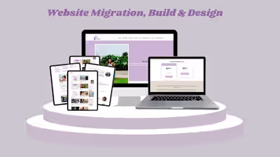 Website Migration and Redesign for Health Coach