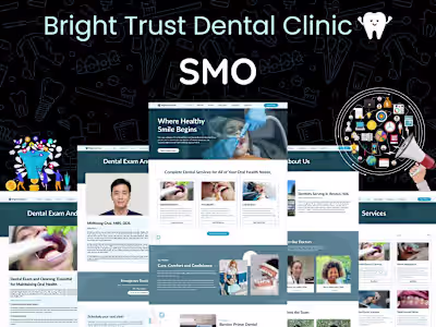Bright Trust Dental | SMO Services