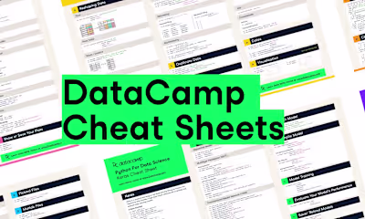 DataCamp Cheat Sheets