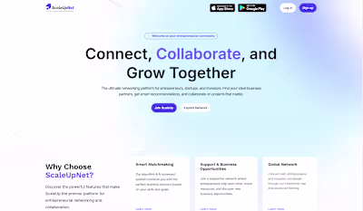 Scale Up Networking Platform Development