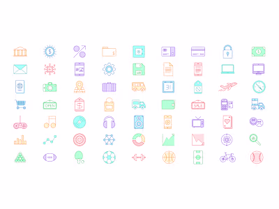 Icon and Brand Illustrations