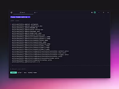 Fuzzy Search CLI Tool