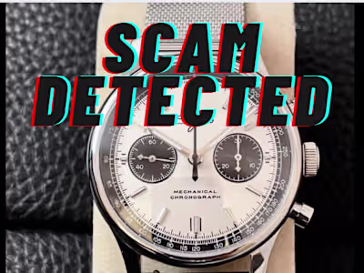 Uncovering a Fake Luxury Watch Shop on Instagram