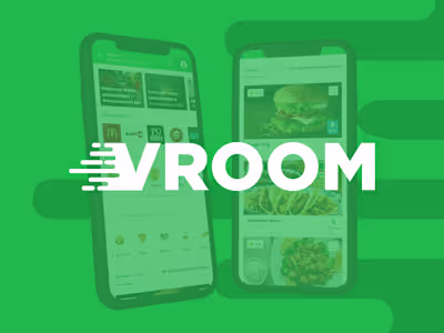 Vroom (Mobile App)