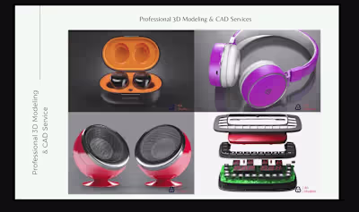 do 3d Design Rendering, 3d Modeling, 3d animation product design