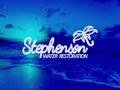 VISUAL IDENTITY DESIGN: STEPHENSON WATER RESTORATION