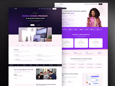 TailTech - Creative Agency Website