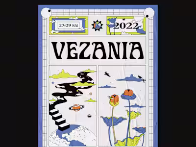Vezania (festival) - Visual identity 