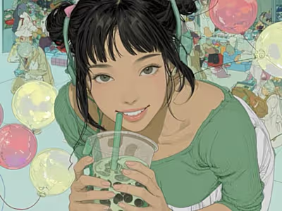 Animation Music Video