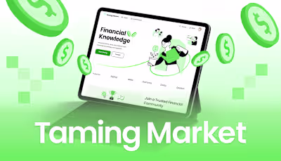 Taming Market - Financial Social Network