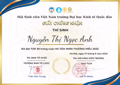 Certifications & Prizes