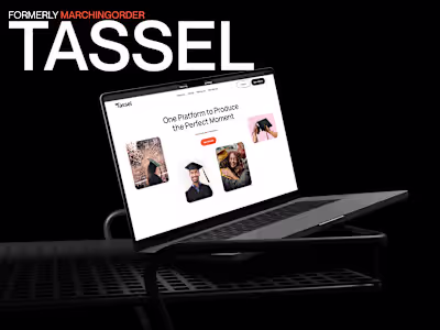 Tassel | Webflow Website Development