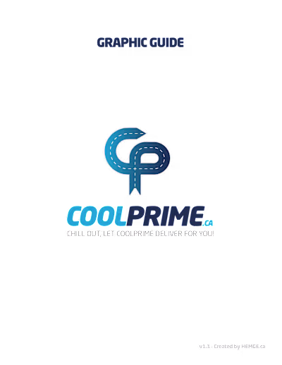 CoolPrime Branding Design
