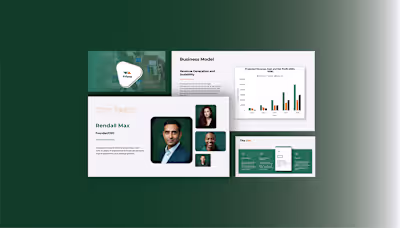 Friipay Pitch Deck Design