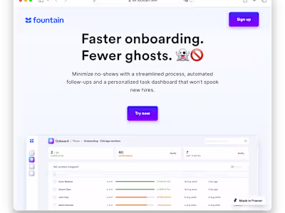 Product messaging for a scale-up 📈