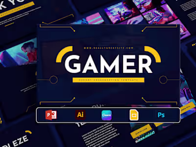 Redesign of Company Presentation
