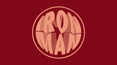 Iron Man Logo.