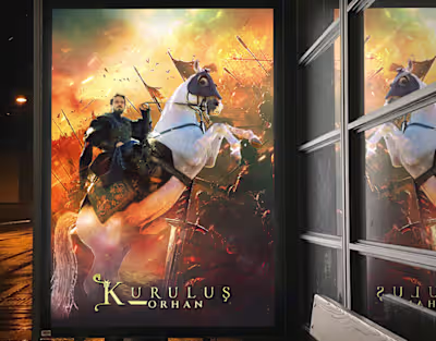 KURULUS ORHAN | POSTER DESIGN