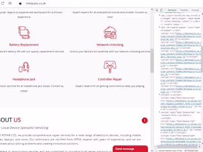Online Sales Website