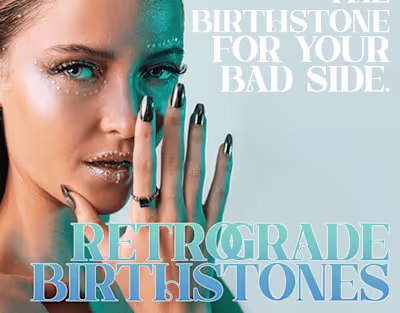 Retrograde Birthstones