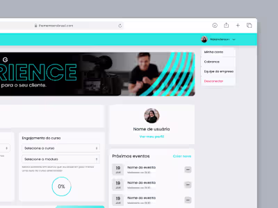 Design System and Product Design for Education