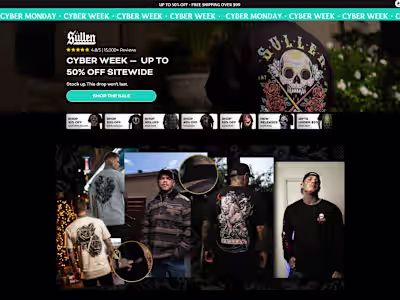 BFCM Landing Page Developemnt
