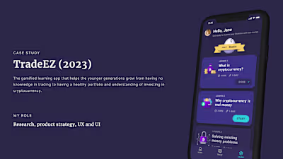 TradeEZ :: Behance