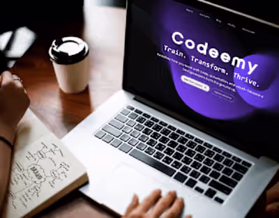 🚀 Codeemy – Modern Landing Page for EdTech Platform
