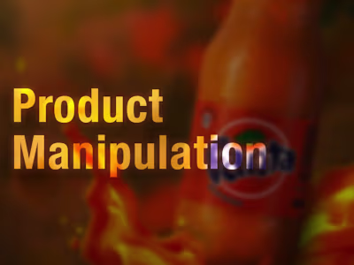 Fanta Bottle Manipulation