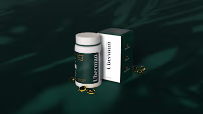 Uberman - Branding & Packaging