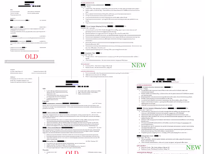 Resume Editing & Rewriting