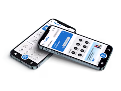 Re-designing YONO - Mobile application