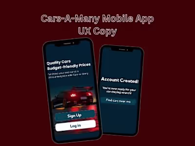  Mobile app onboarding and form UX copy 