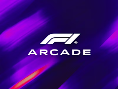 F1 Arcade - Visual Identity on Behance