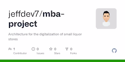 Architecture for the digitalization of small liquor stores