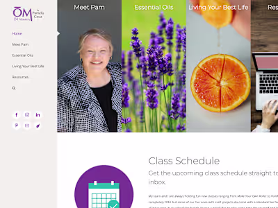 Website Build, Logo & Branding for Oil Mastery