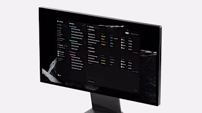 Concept work - A task manager built for thinkers and doers.