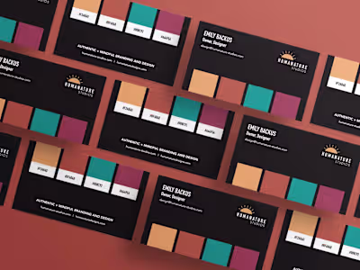 Branding + Design Project Portfolio 