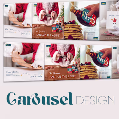 Abbie's Food - FMCG (Carousel Design)