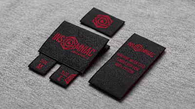 Insomniac - Urban Streetwear Brand website, logo and branding