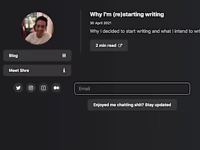 Creating My Own Blog 📝