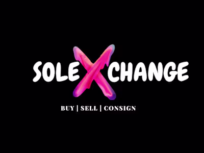SoleXChange Logo Design