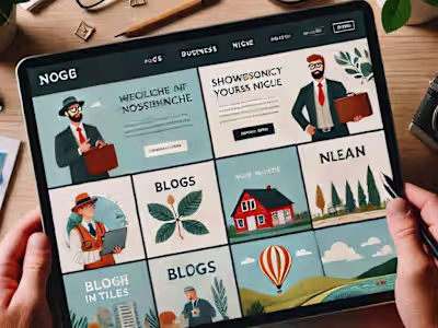 Engaging Blogging Portfolio