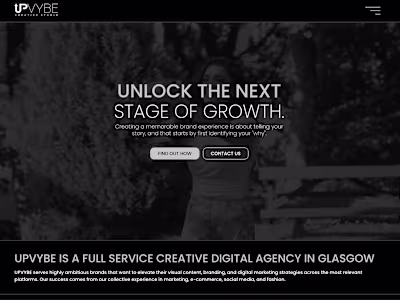 UPVYBE : Glasgow Creative Studio