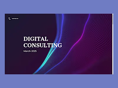 Work Sample - Harpers Inc. Landing Page