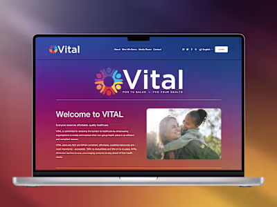 Vital Website Design & Build